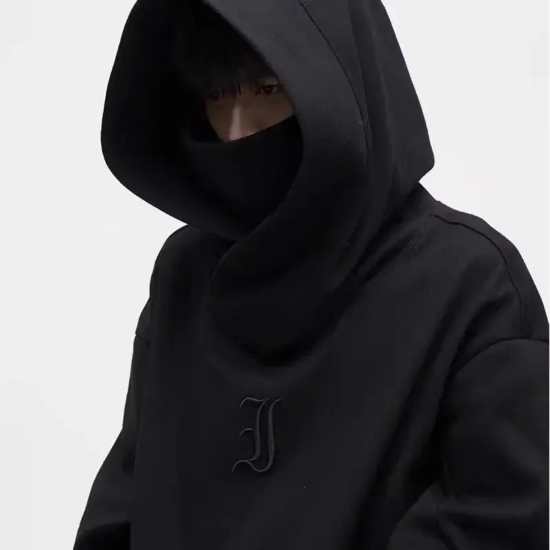 Ninja Turtleneck Streetwear Hoodie for Men