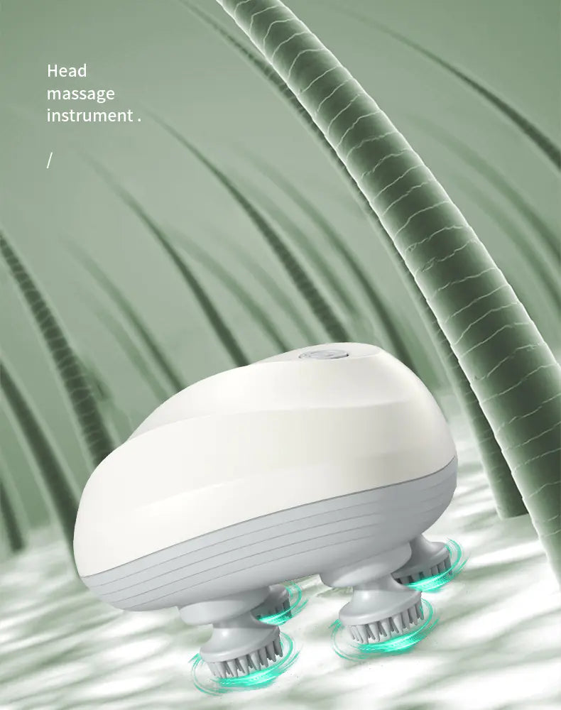 Electric Cat Massager with Deep Tissue Vibrating Device