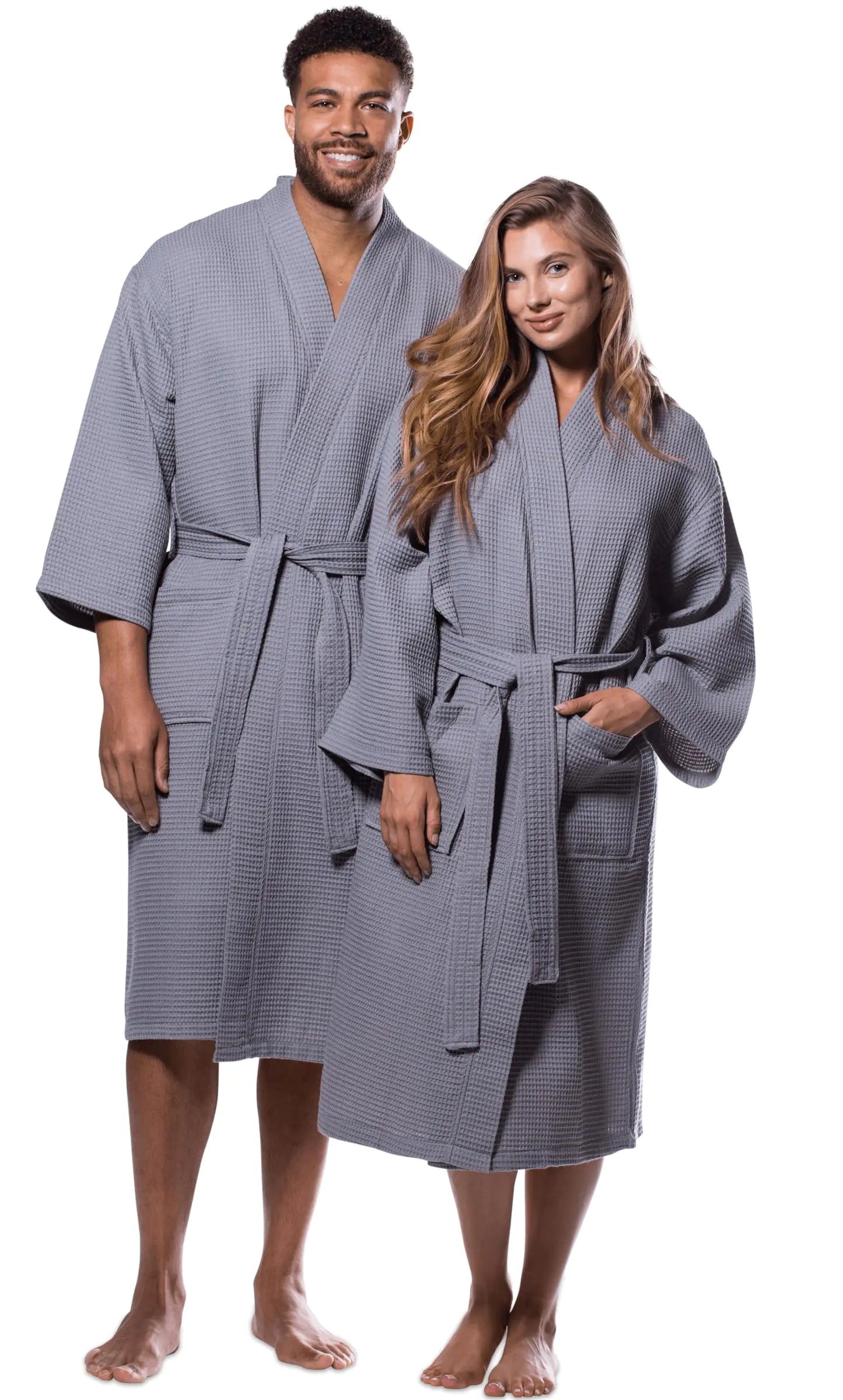 Long-Lasting Cotton Blend Unisex One Size Gray