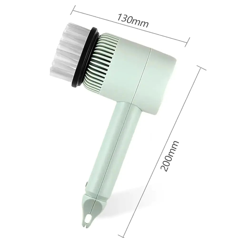 Electric Spin Scrubber Cleaning Brush