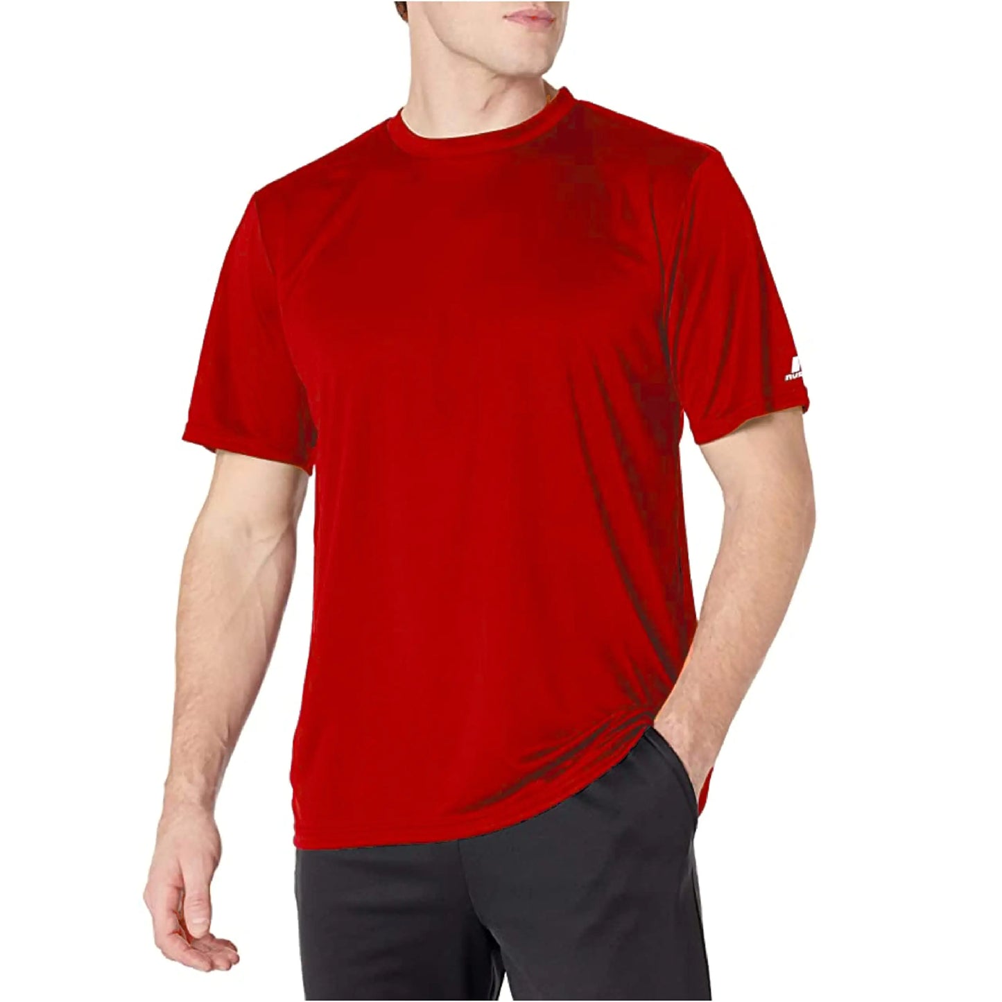 Russell Athletic Men's Short Sleeve Performance T-Shirt 4X-Large Burnt Orange