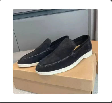 Classic Men's Low Loafer Shoes