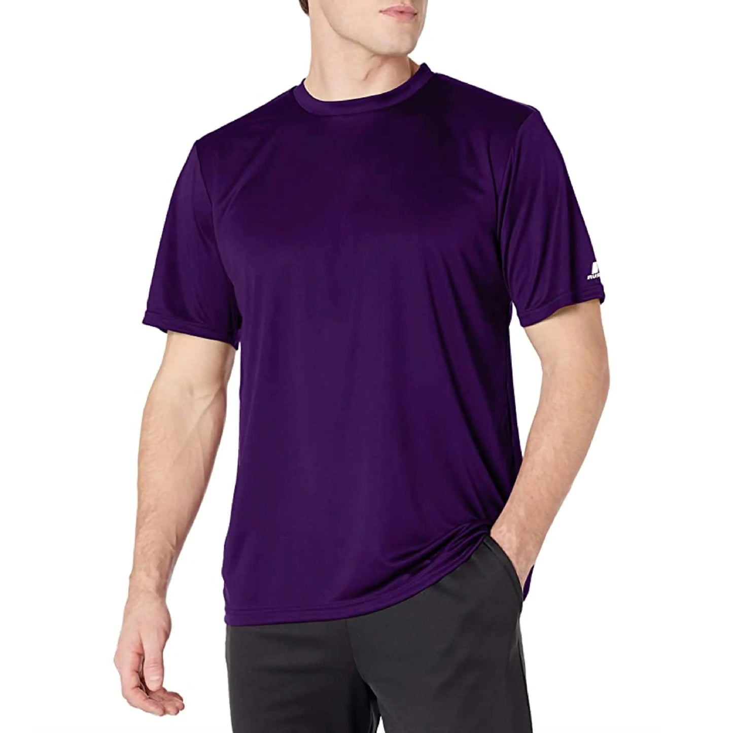 Russell Athletic Men's Short Sleeve Performance T-Shirt 4X-Large Burnt Orange