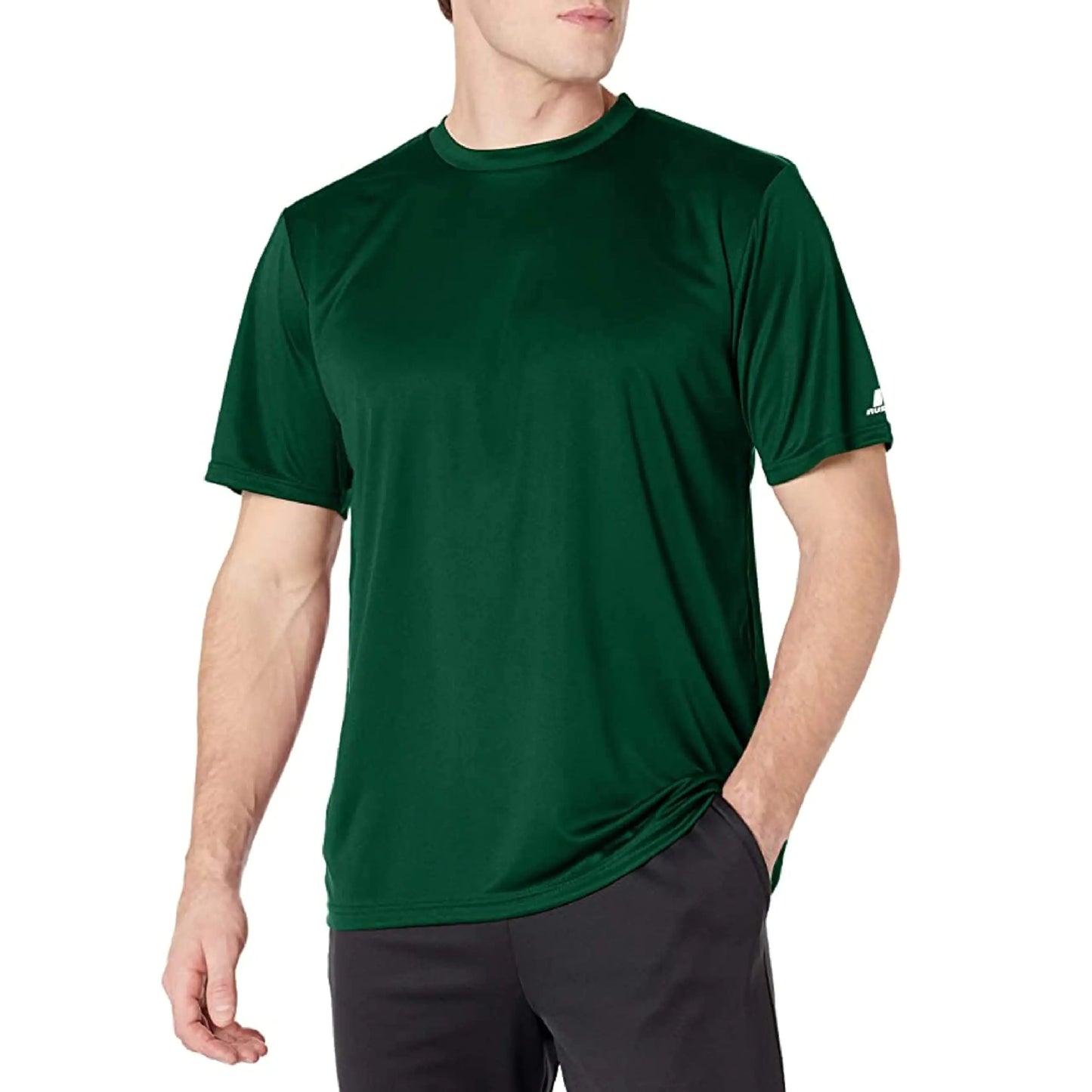 Russell Athletic Men's Short Sleeve Performance T-Shirt 4X-Large Burnt Orange