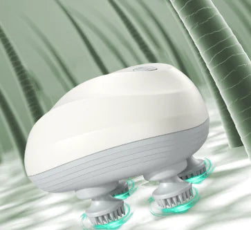 Electric Cat Massager with Deep Tissue Vibrating Device