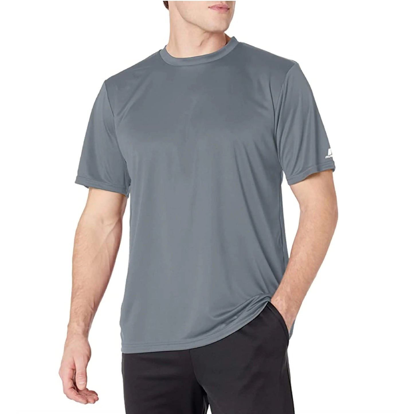 Russell Athletic Men's Short Sleeve Performance T-Shirt 4X-Large Burnt Orange