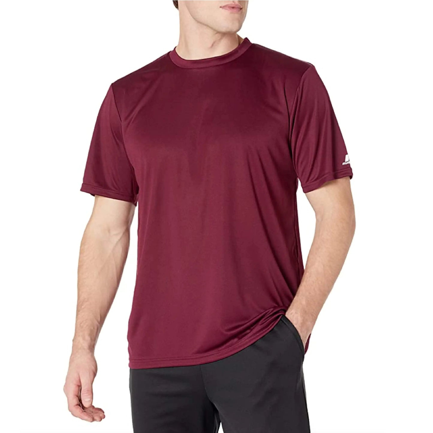 Russell Athletic Men's Short Sleeve Performance T-Shirt 4X-Large Burnt Orange