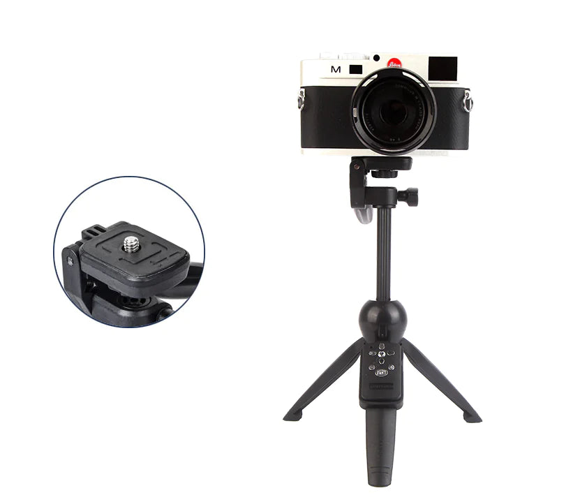 Bluetooth Tripod Stand for Live Streaming and Remote