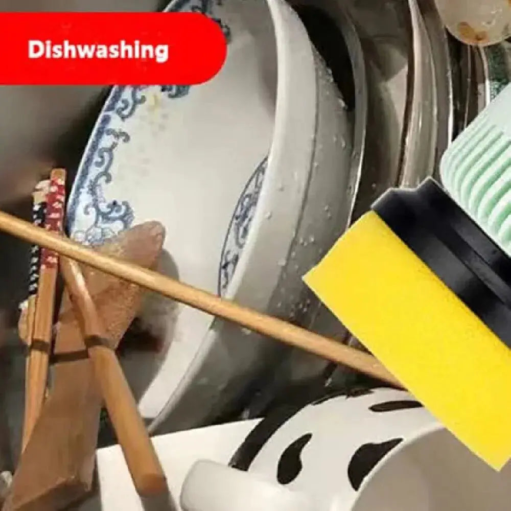 Electric Spin Scrubber Cleaning Brush