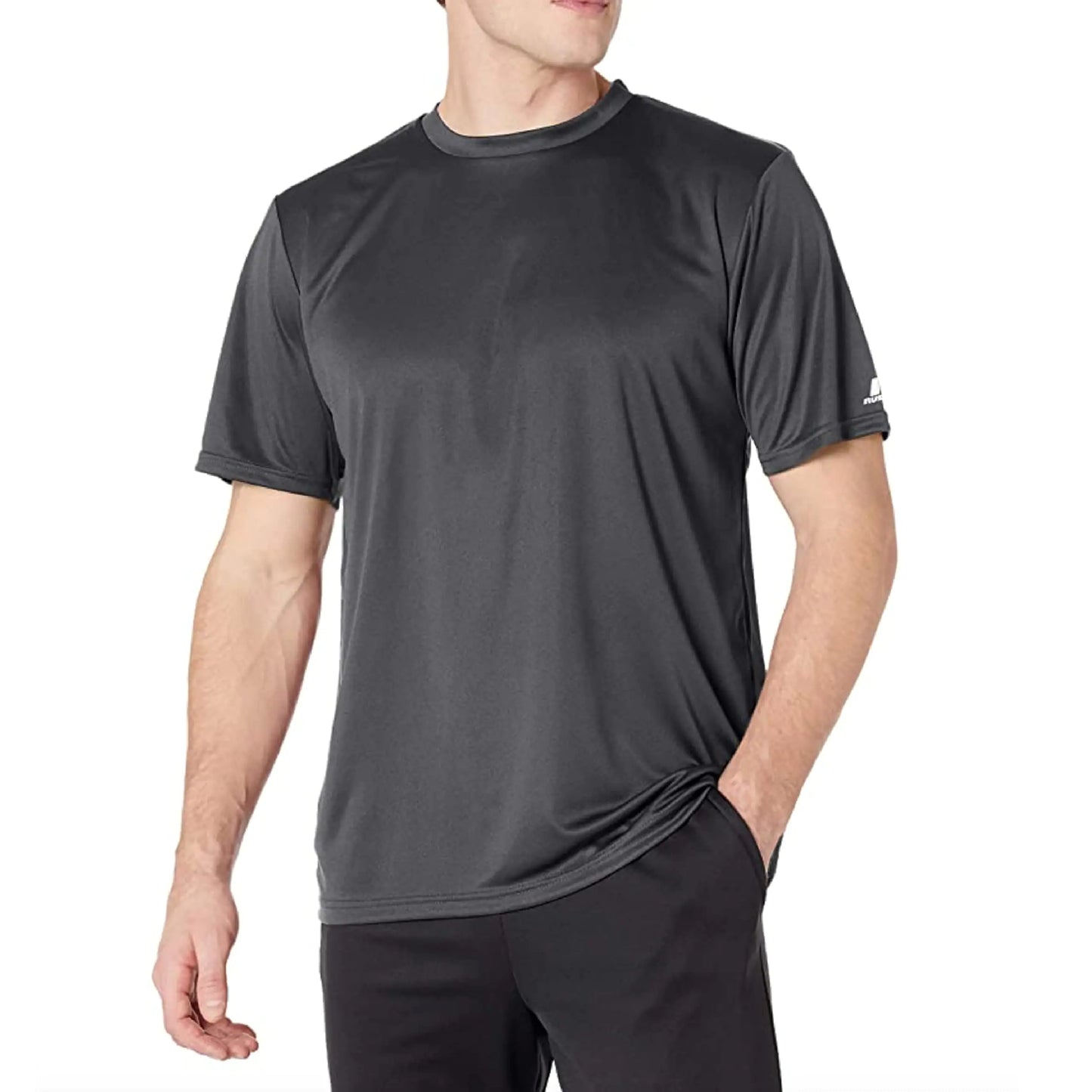 Russell Athletic Men's Short Sleeve Performance T-Shirt 4X-Large Burnt Orange