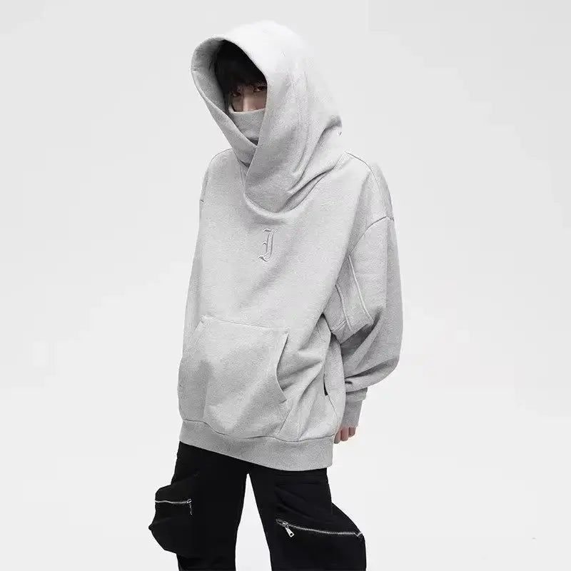 Ninja Turtleneck Streetwear Hoodie for Men