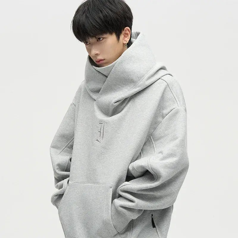 Ninja Turtleneck Streetwear Hoodie for Men