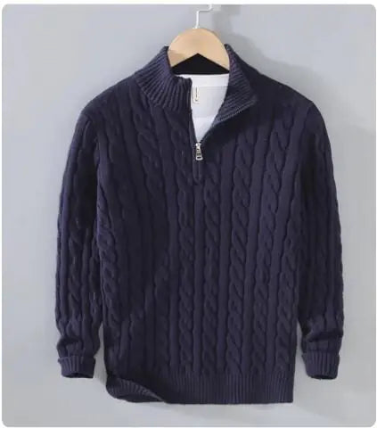 TAEBAEK Zipper Sweater