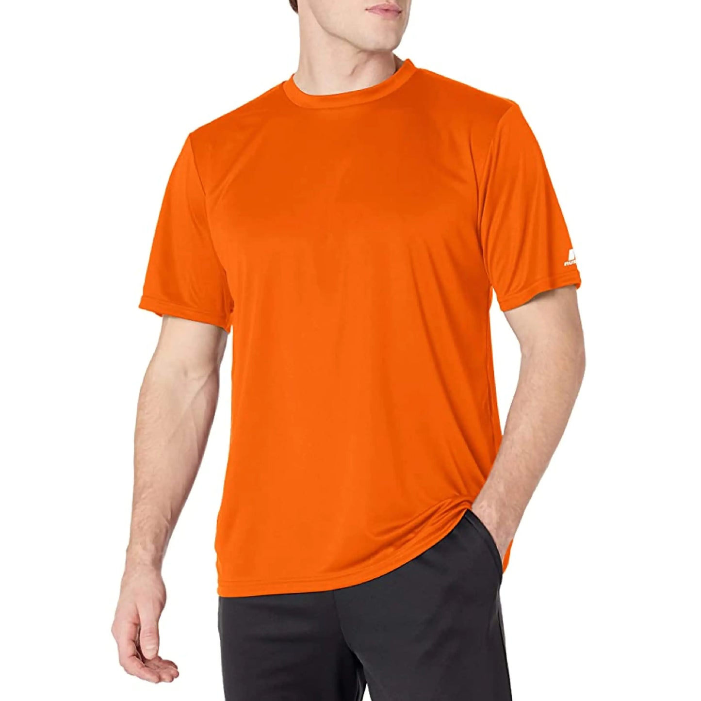 Russell Athletic Men's Short Sleeve Performance T-Shirt 4X-Large Burnt Orange
