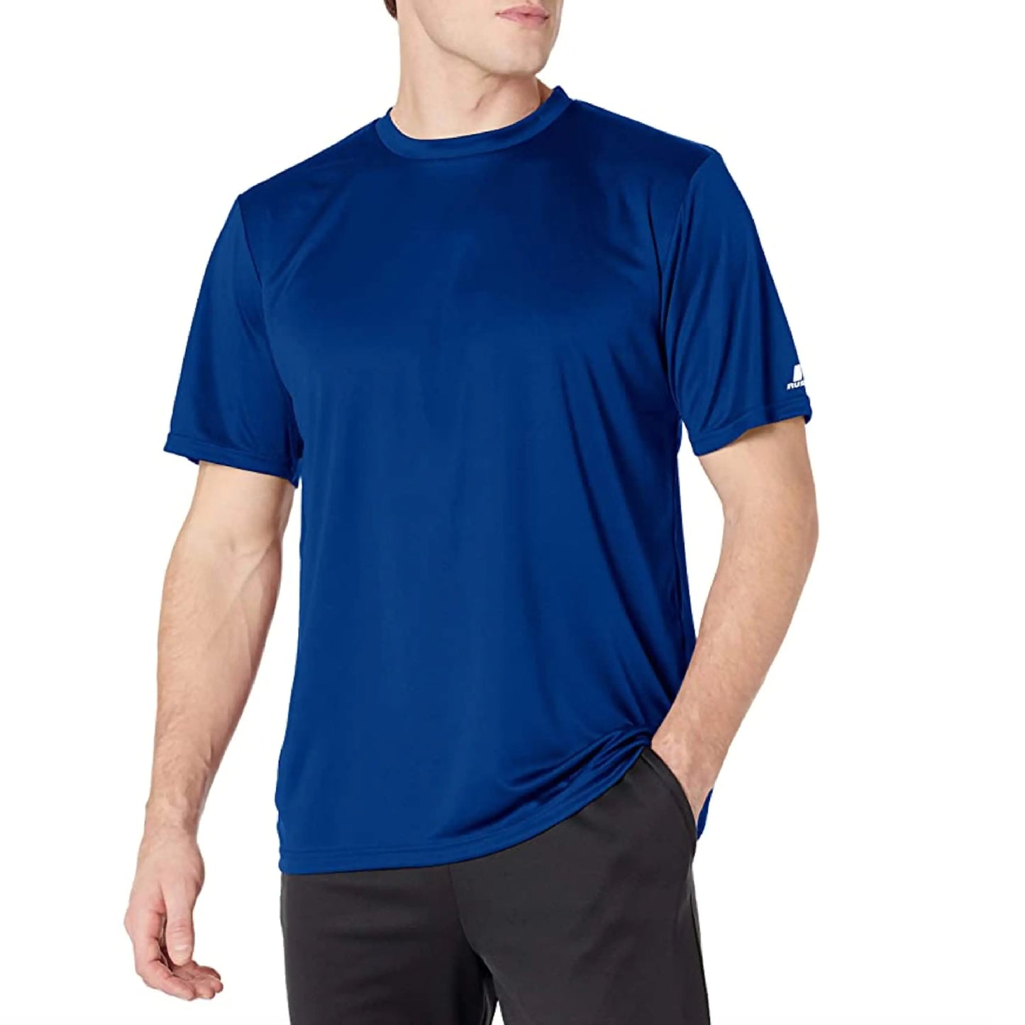 Russell Athletic Men's Short Sleeve Performance T-Shirt 4X-Large Burnt Orange