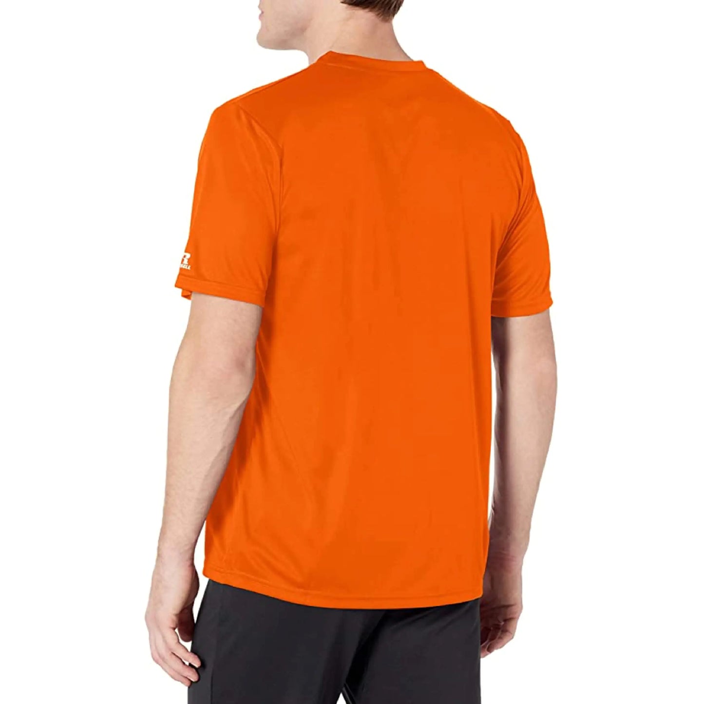 Russell Athletic Men's Short Sleeve Performance T-Shirt 4X-Large Burnt Orange