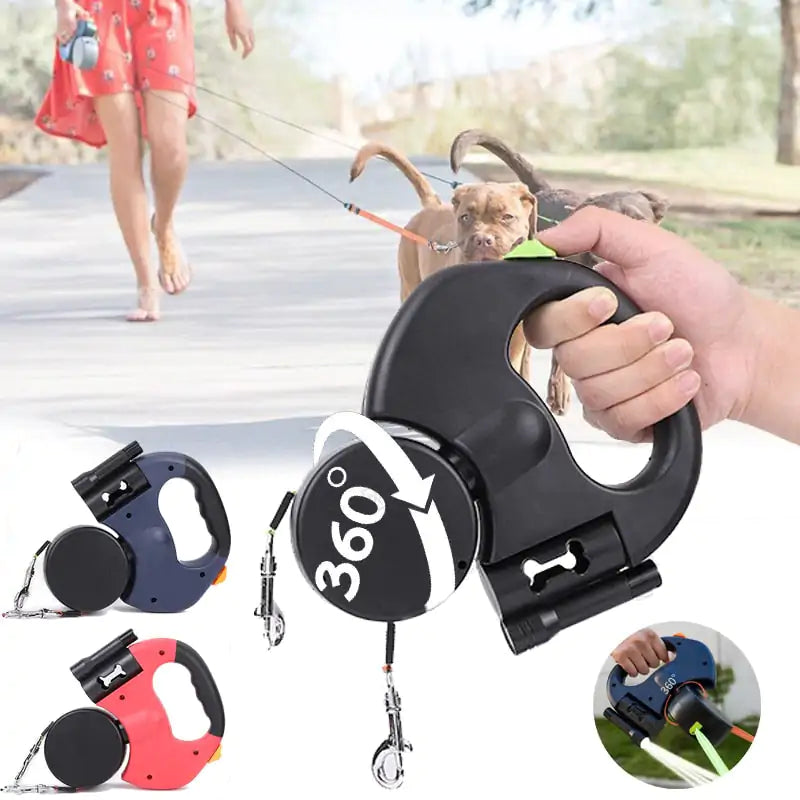 360 degrees Dog Leash
