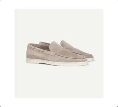 Classic Men's Low Loafer Shoes