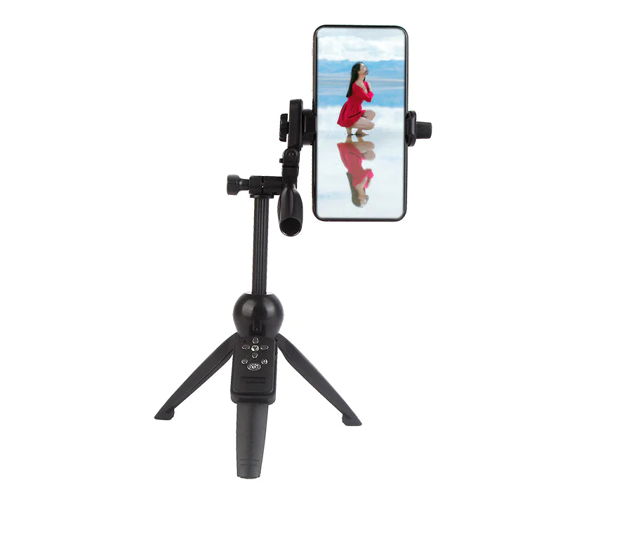 Bluetooth Tripod Stand for Live Streaming and Remote