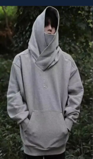 Ninja Turtleneck Streetwear Hoodie for Men