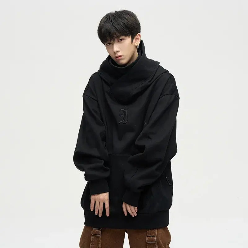 Ninja Turtleneck Streetwear Hoodie for Men