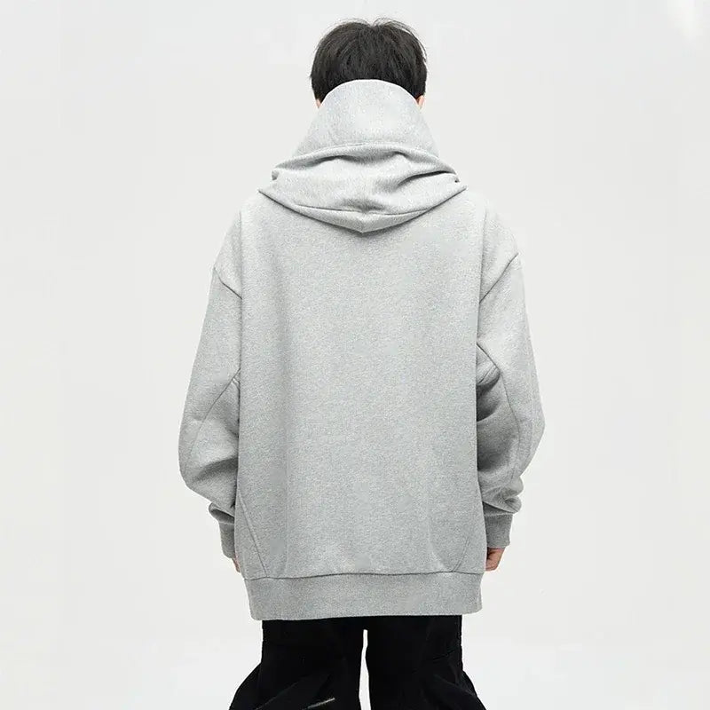 Ninja Turtleneck Streetwear Hoodie for Men