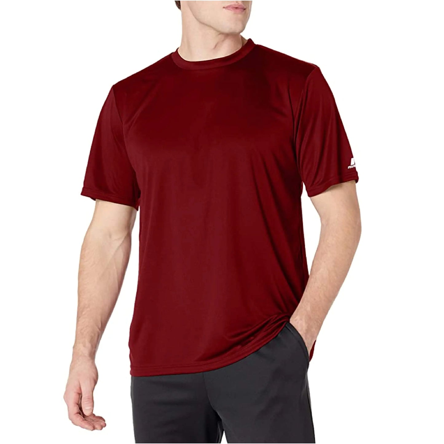 Russell Athletic Men's Short Sleeve Performance T-Shirt 4X-Large Burnt Orange