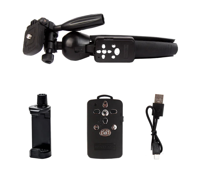 Bluetooth Tripod Stand for Live Streaming and Remote