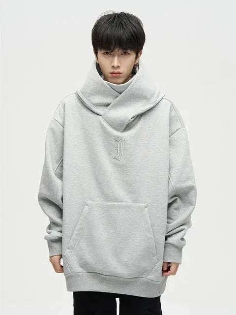 Ninja Turtleneck Streetwear Hoodie for Men