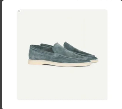 Classic Men's Low Loafer Shoes