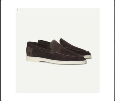 Classic Men's Low Loafer Shoes