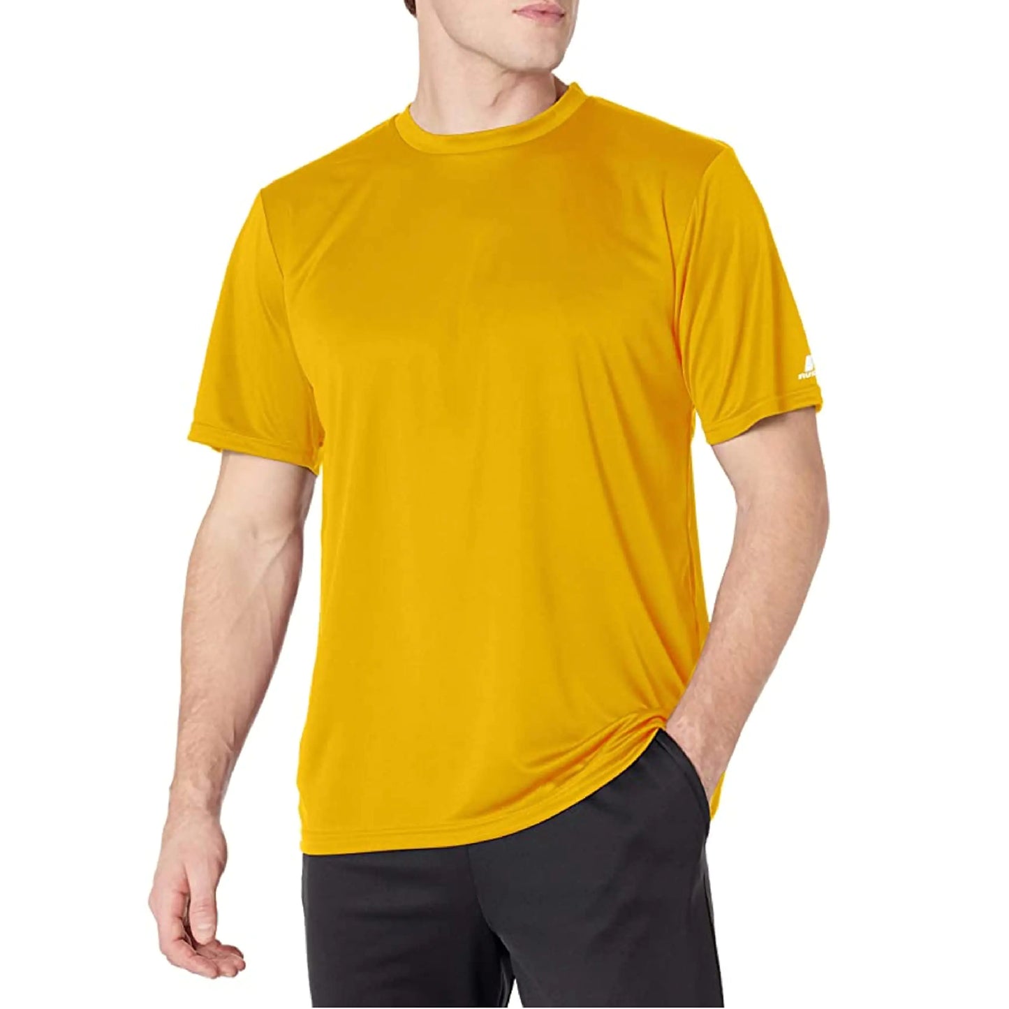 Russell Athletic Men's Short Sleeve Performance T-Shirt 4X-Large Burnt Orange