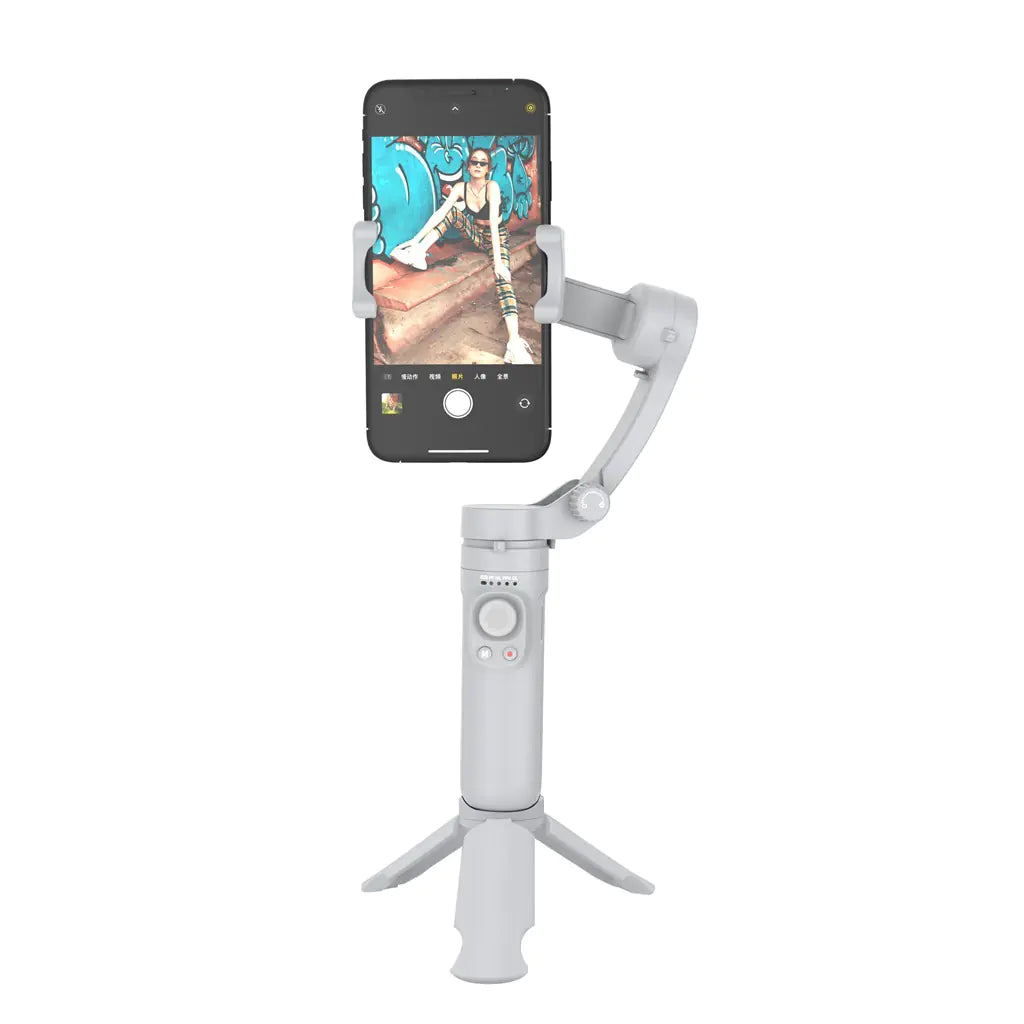 New SK062 Foldable 3-Axis Smartphone Stabilizer