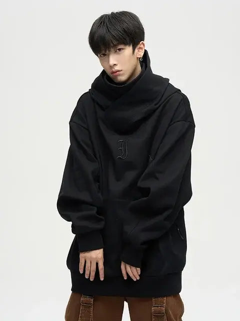 Ninja Turtleneck Streetwear Hoodie for Men