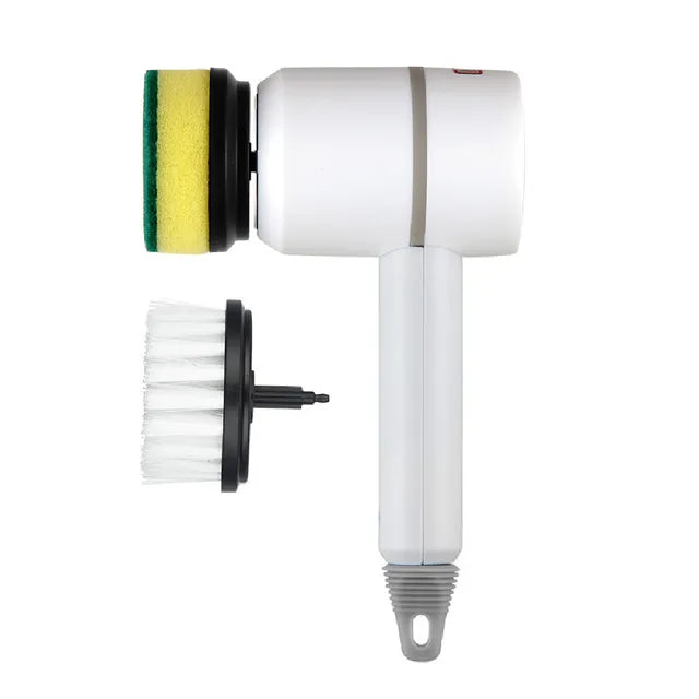 Electric Spin Scrubber Cleaning Brush