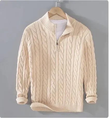 TAEBAEK Zipper Sweater