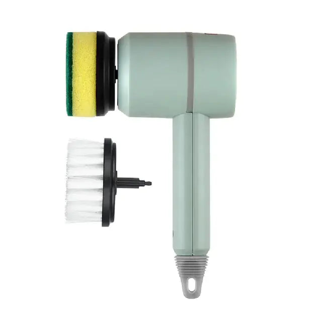 Electric Spin Scrubber Cleaning Brush