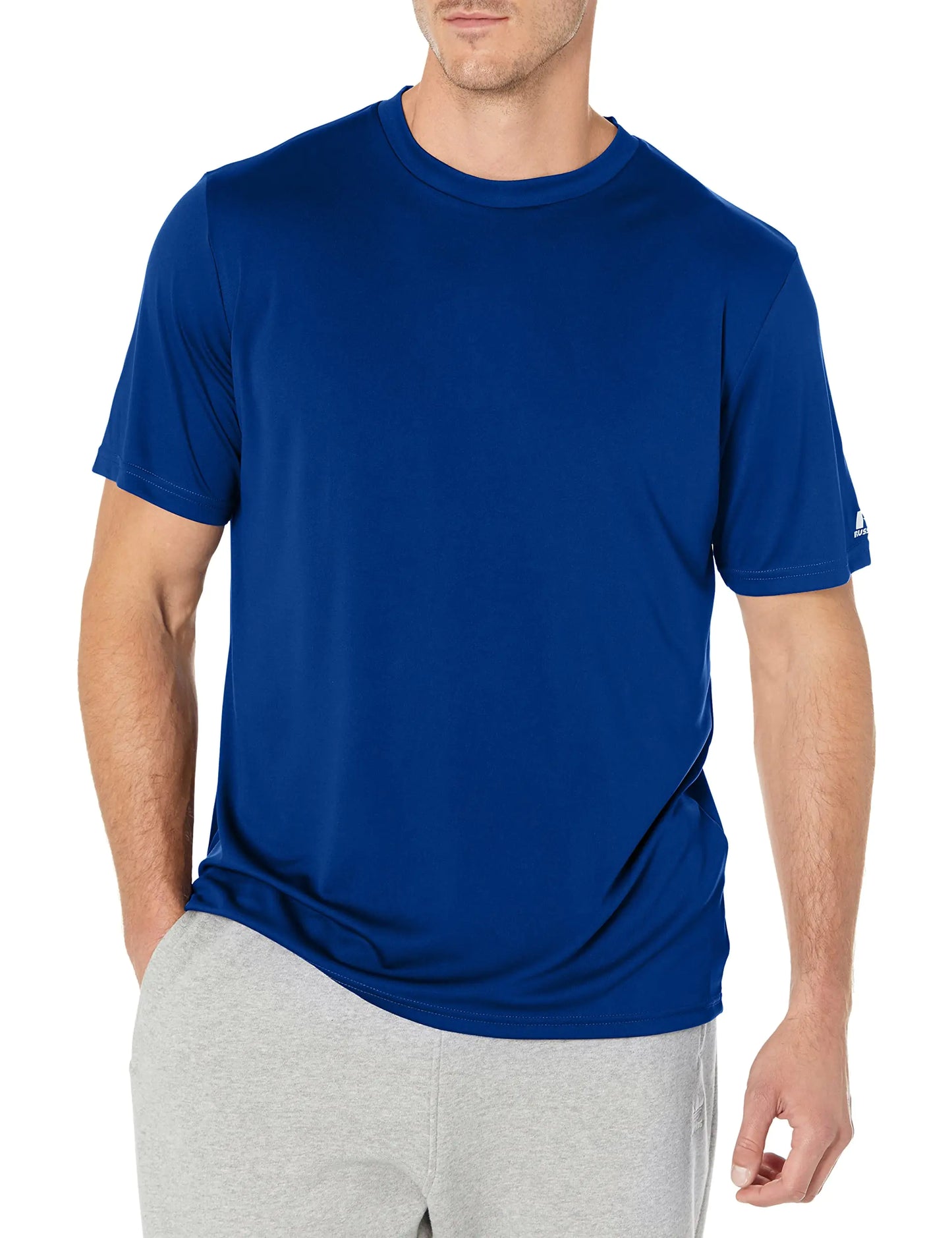 Russell Athletic Men's Short Sleeve Performance T-Shirt 4X-Large Burnt Orange