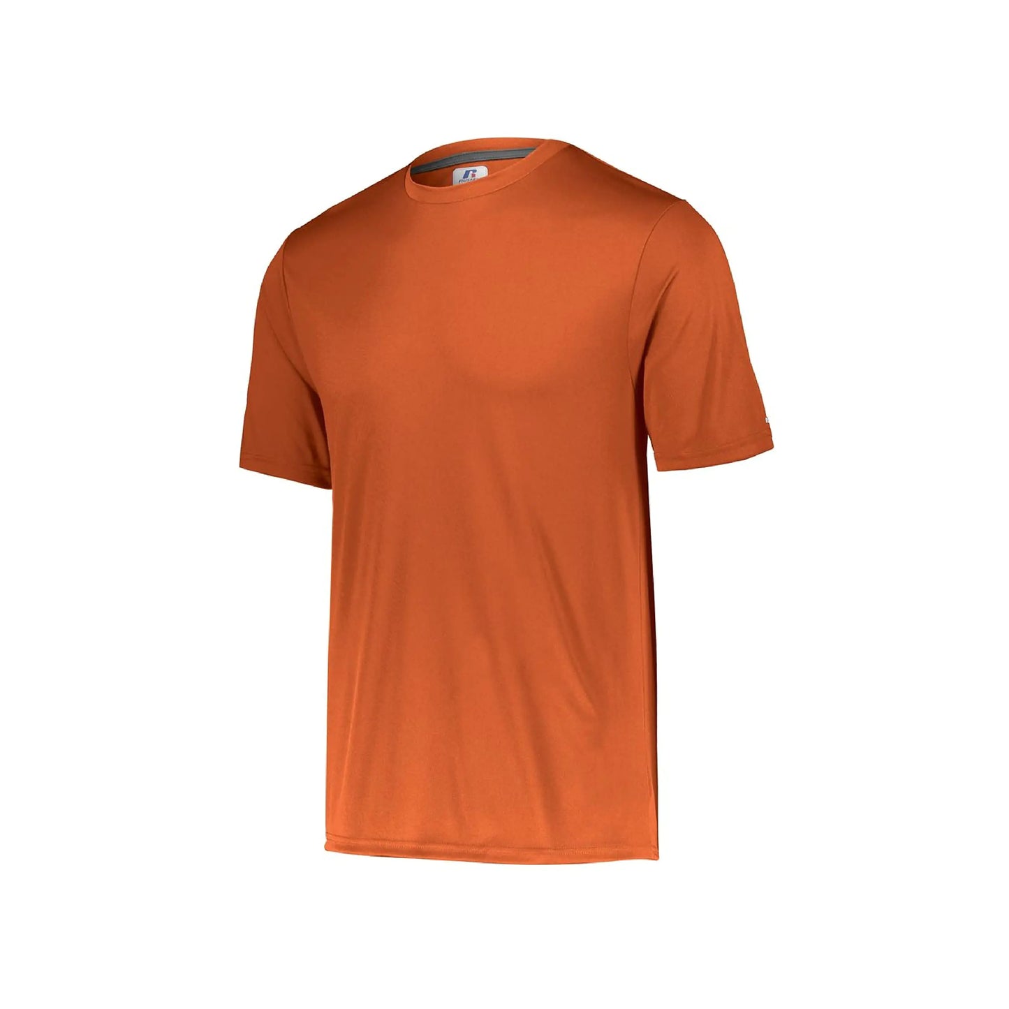 Russell Athletic Men's Short Sleeve Performance T-Shirt 4X-Large Burnt Orange