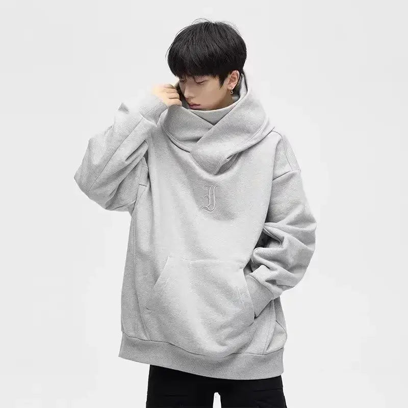 Ninja Turtleneck Streetwear Hoodie for Men