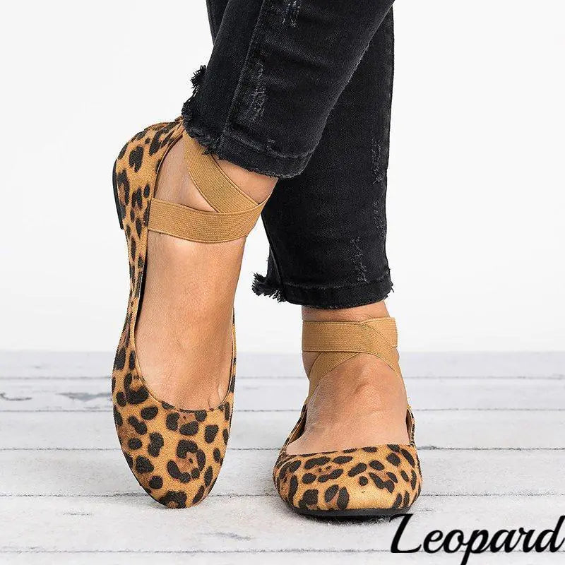 Mandalaye Elastic Ballet Flats