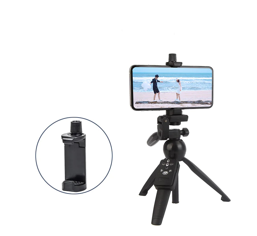 Bluetooth Tripod Stand for Live Streaming and Remote