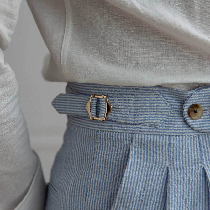 Men's Summer Suit Pants