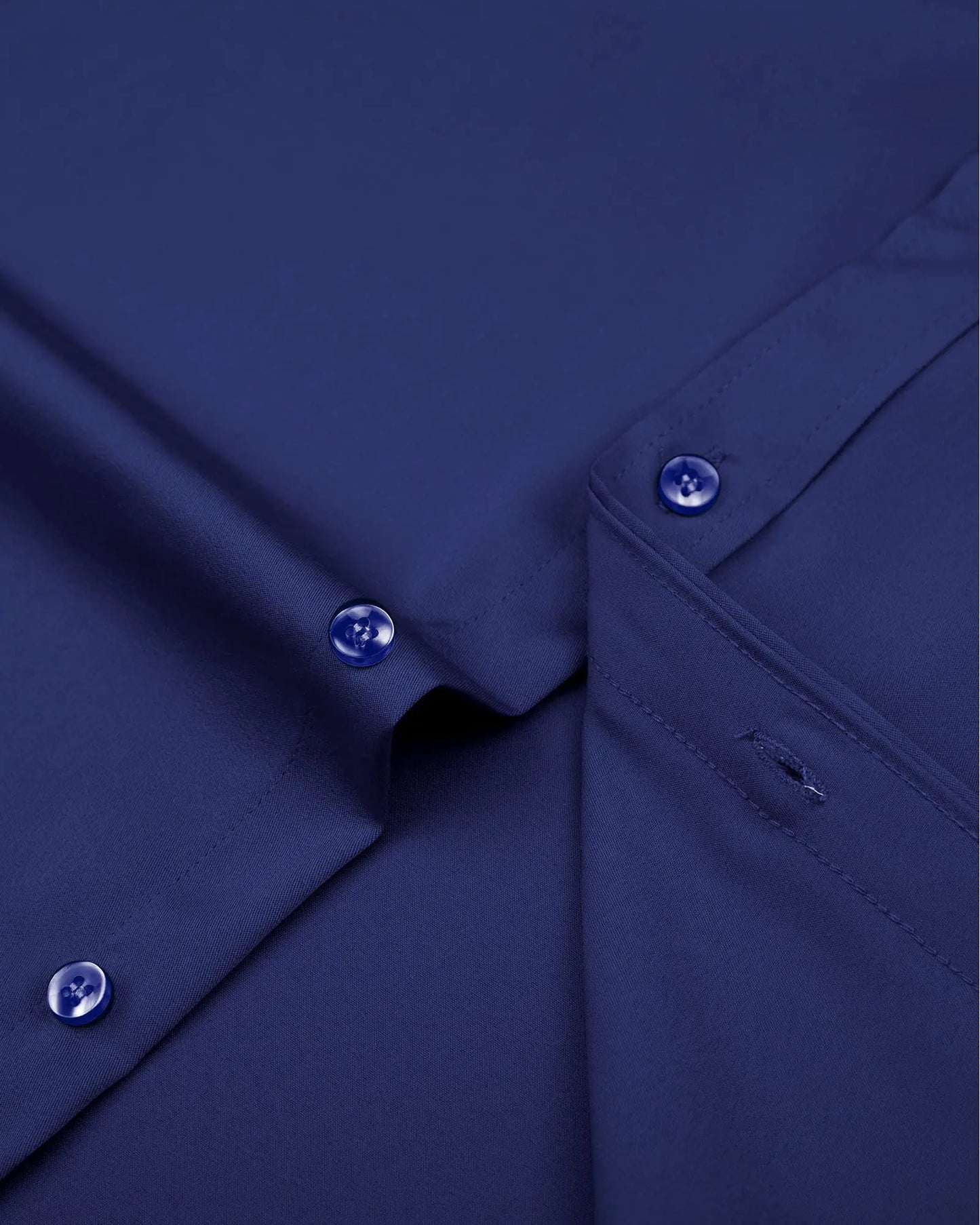 J.VER Men's Dress Shirts Solid Long Sleeve Stretch Wrinkle-Free Formal Shirt Business Casual Button Down Shirts Vintage Green Medium