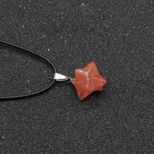 Six-pointed Star Necklace