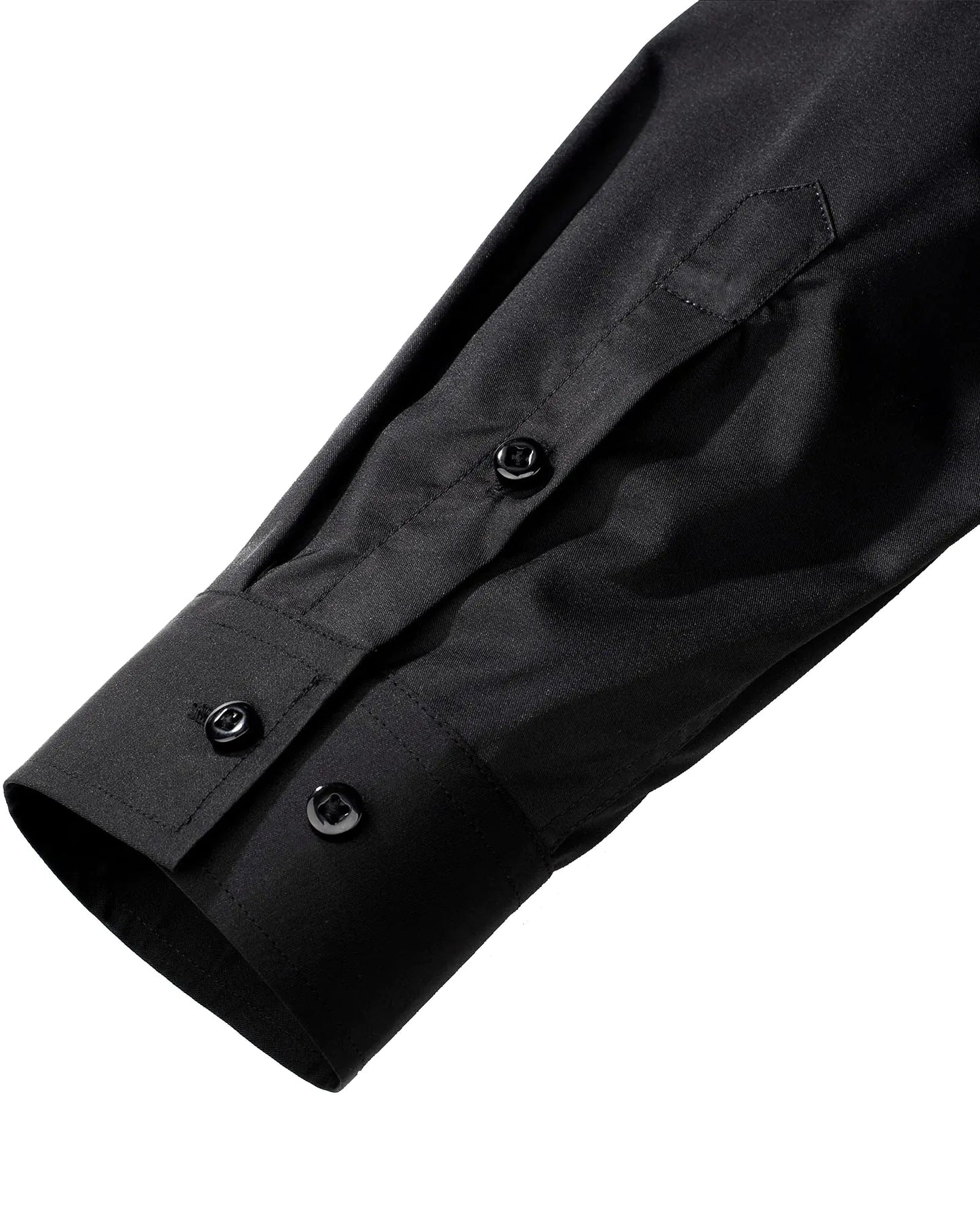 J.VER Men's Dress Shirts Solid Long Sleeve Stretch Wrinkle-Free Formal Shirt Business Casual Button Down Shirts Vintage Green Medium