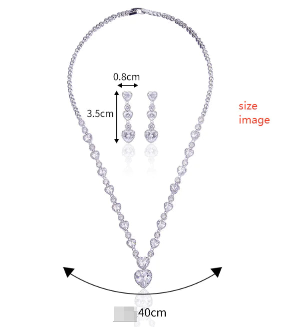 Cellacity Hollow Heart Earrings
