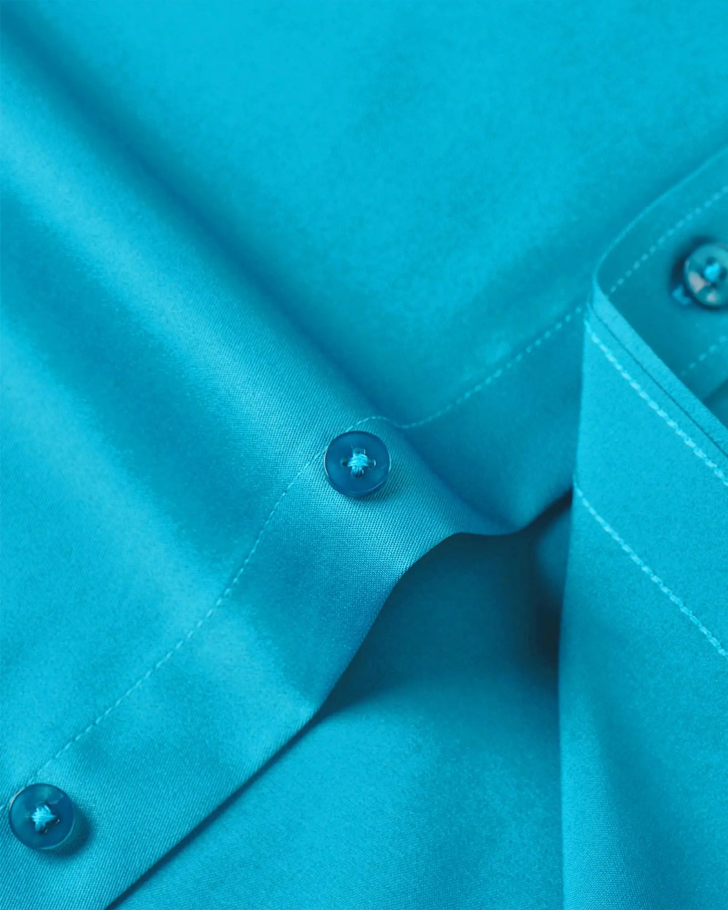 J.VER Men's Dress Shirts Solid Long Sleeve Stretch Wrinkle-Free Formal Shirt Business Casual Button Down Shirts Vintage Green Medium