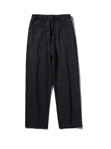 Men's Denim Wide-Leg Pants