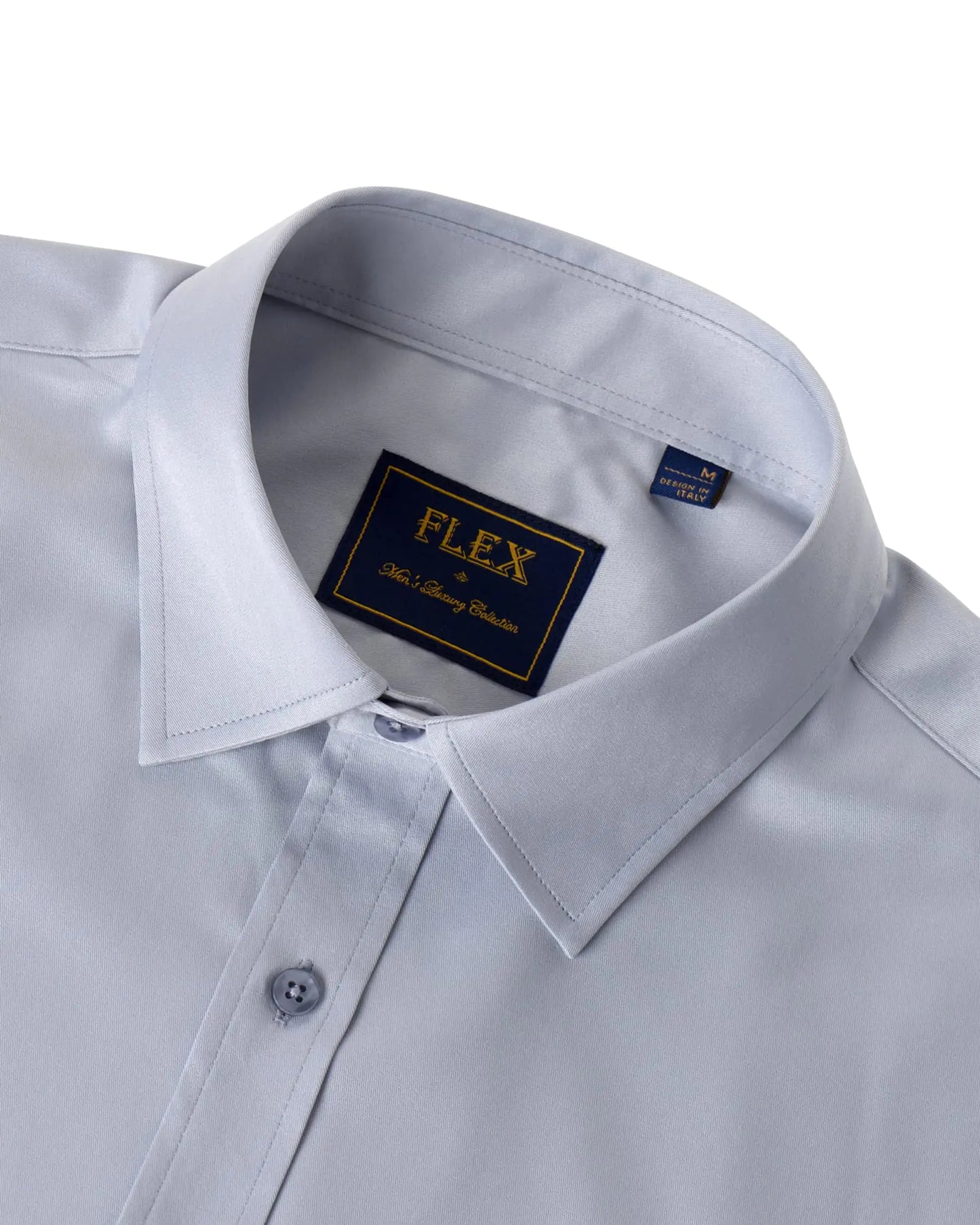 J.VER Men's Dress Shirts Solid Long Sleeve Stretch Wrinkle-Free Formal Shirt Business Casual Button Down Shirts Vintage Green Medium